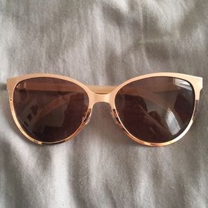 Pink Nine West sunglasses